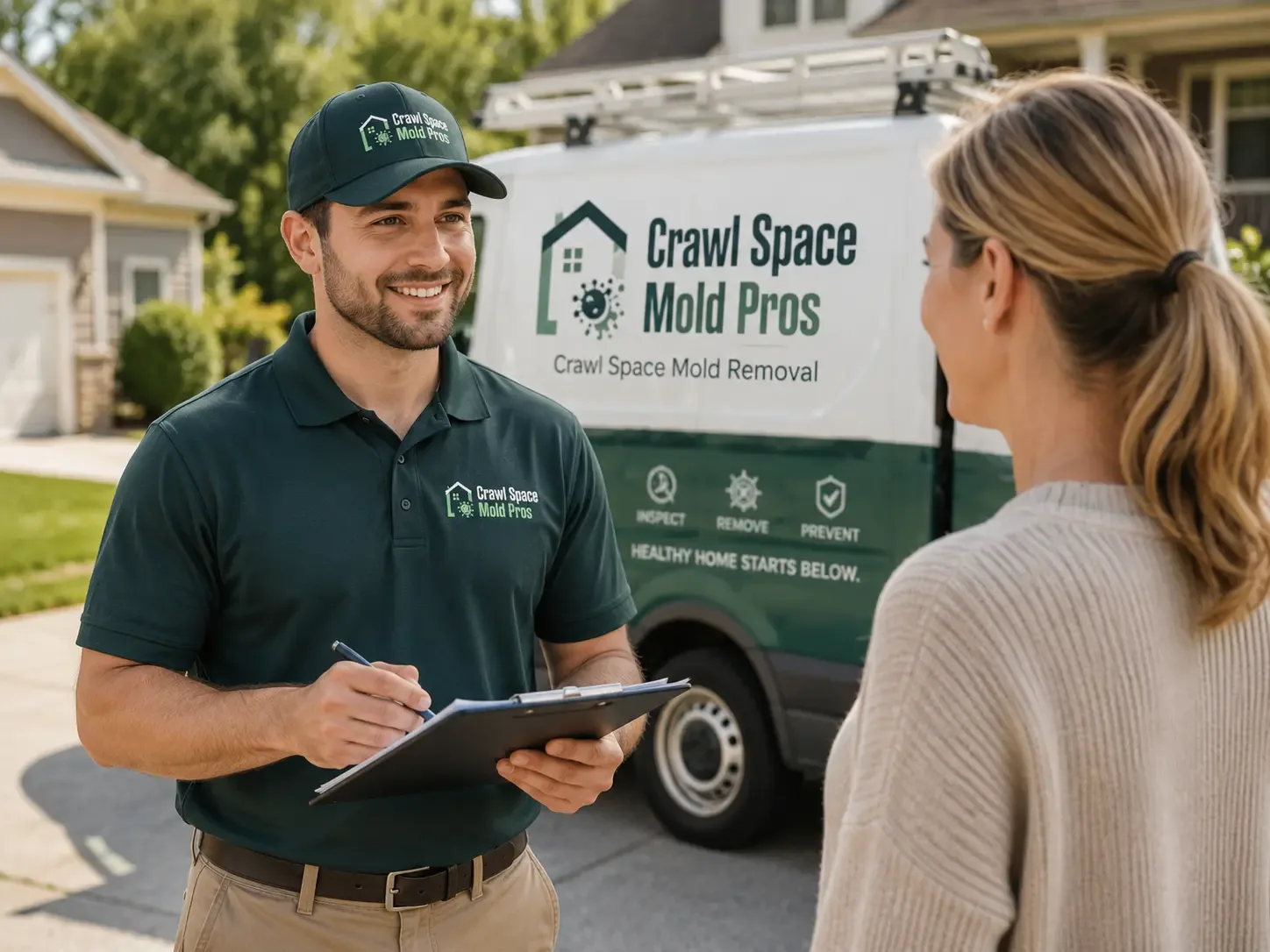 Crawl Space Mold Removal Zeeland, MI FAQs
